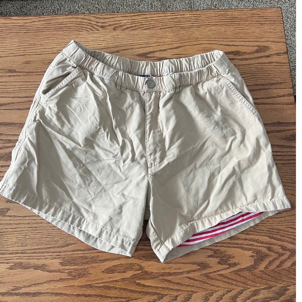 Chubbies The Blazer Short, Tan Shorts,  Men's size XL